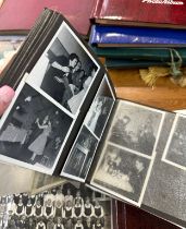 Large selection of vintage and later photographs and albums