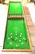 Antique portable billiard table