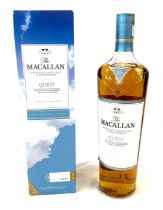 Brand new in box Macallan Quest single malt Scotch Whisky citrus fruits 1L