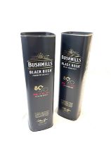 2 x Bushmills Black Bush 80/20 PX Sherry Cask Reserve Irish Blended Whisky, 1L