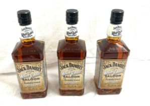 3 bottles of Jack Daniel's - White Rabbit Saloon Whiskey 70cl