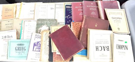 Large selection of vintage and later sheet music