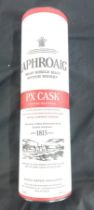 New and sealed Laphroaig PX Cask, triple matured whisky, 1 Litre, 48%