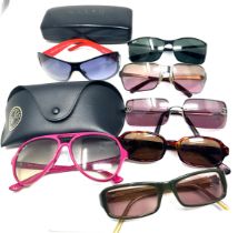 Collection of Designer Sunglasses including Chanel, Ralph Lauren