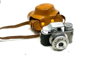 Miniature Hit spy camera cased
