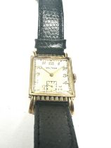 WALTHAM Rolled Gold Gents Hand-wind Wristwatch Working