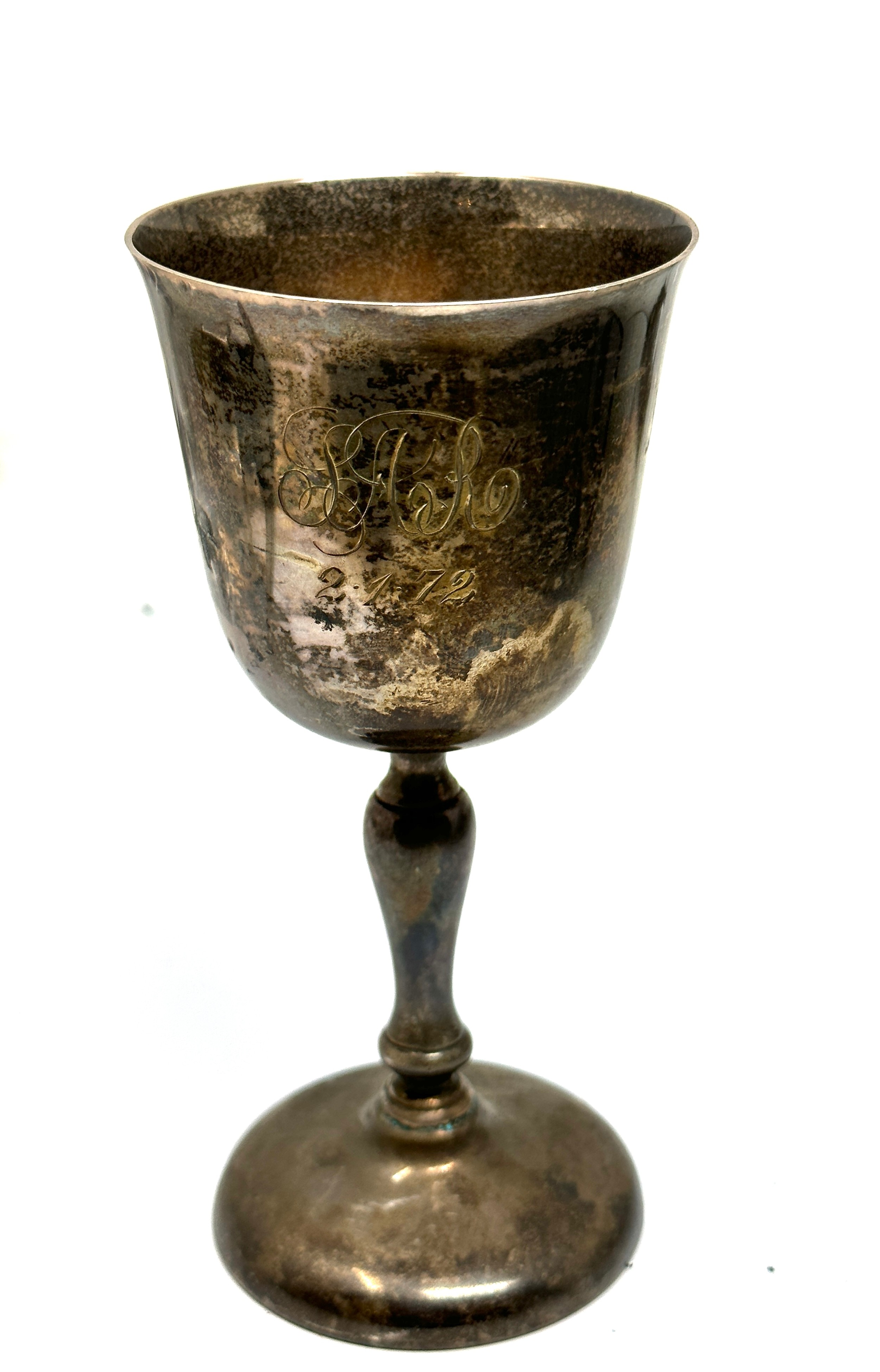 .925 sterling silver chalice