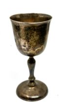 .925 sterling silver chalice