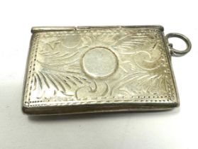 sterling double stamp case