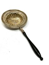 .925 sterling tea strainer