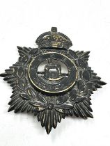 Kings Crown Essex Regiment Helmet Plate