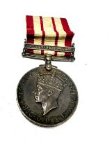 GV.I N.G.S Medal Palestine 1945-48 Named C/SKX 771073 A.J Bryant STO R.N