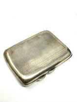 silver cigarette case