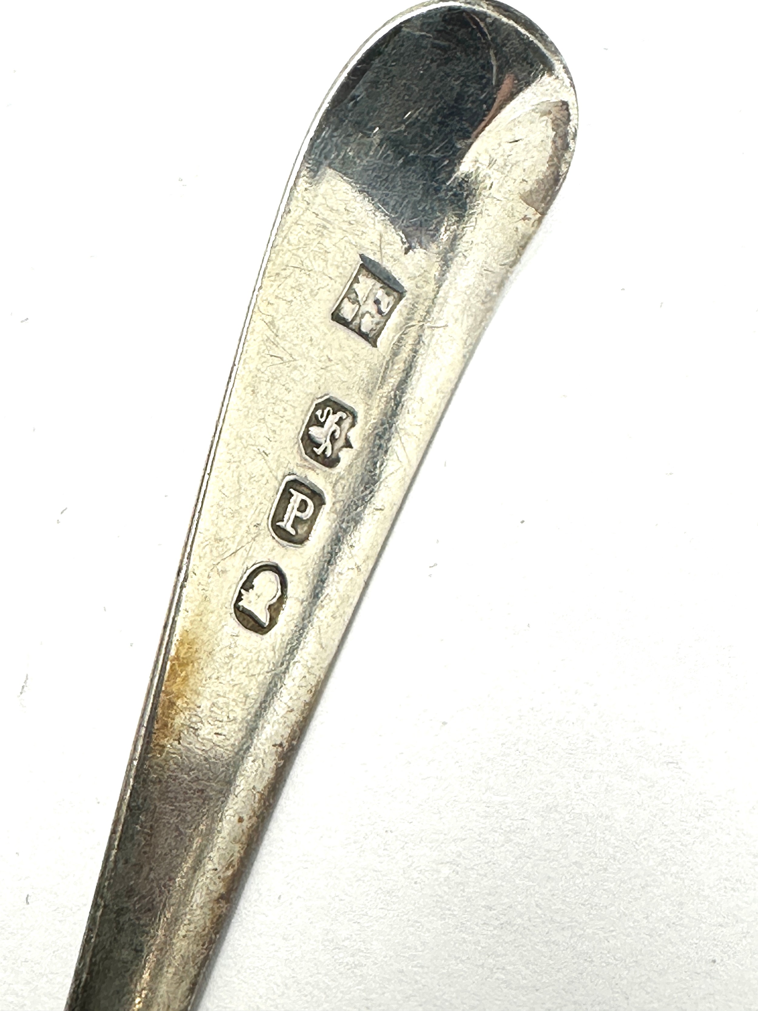 5 x . georgian silver teaspoons - Bild 3 aus 3