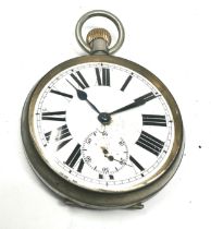 Gents Vintage goliath Pocket Watch Hand-wind Working