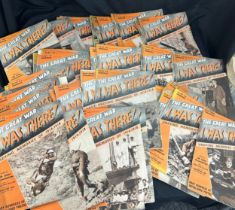 Selection of vintage the great war i was there programs from 1914-1918