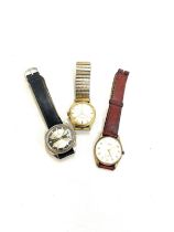 3 Vintage watches Tissot Seastar automatic, Hefix and Premex