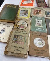 Selection of Beatrix Potter books