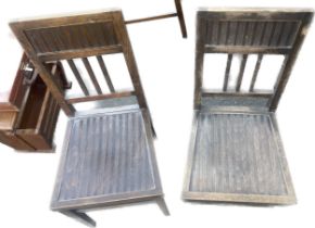 2 Bentwood style chairs