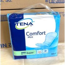 2 Boxes of 180 Tena Comfort mini pads (180 in each box 6 x 30)