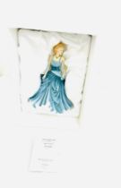 Royal Doulton Angela Pretty Ladies Figurine HN5603 Boxed, over all good condition