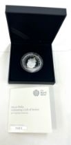 The Royal Mint Prince Philip celebrating a life of service 2017 UK £5 silver proof coin, certificate