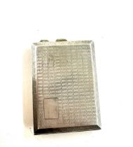 Antique silver match vesta case, hallmarks chester 1932 V.G.C weight 35grams