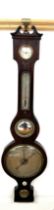 Vintage wall hanging barometer