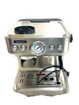 New Ambiano espresso maker with integrated grinder t-emg-01-uk 99602, working order