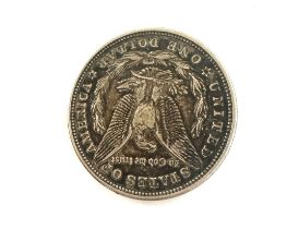 1921 american silver dollar coin