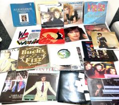 Selection of 45 records to include Kylie, Abba etc