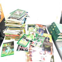 Large selection of assorted cricket magazines