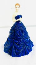 Royal Doulton Occasions 19cm figurine HN5337 Thank You Bone China, boxed with paper work, over all