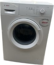 Bosch washing machine 1200 spin in working order