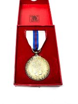 Boxed ER.11 Queens 1977 silver jubilee medal