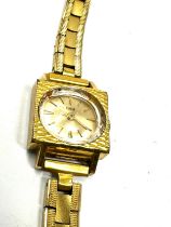 Vintage ladies rolex tudor wrist watch the watch is ticking