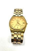 Gents omega seamaster quartz wristwatch untested not ticking
