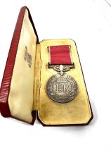 Boxed British Empire Medal to william henry milles