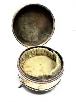 antique silver ring box