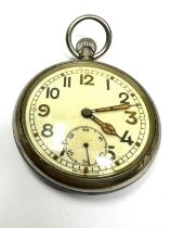 ww1 military pocket watch G.S.T.P T39580 the watch is ticking