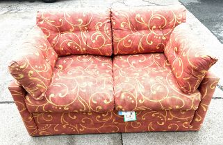 Pull out sofa bed measures approx 6ft