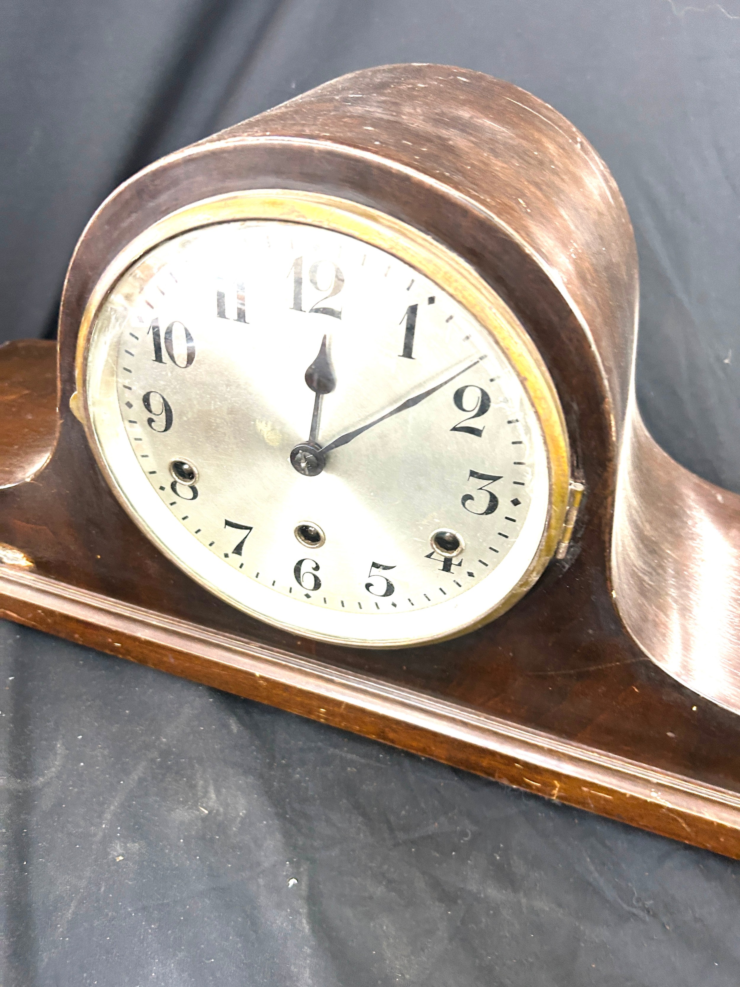 Selection of 3 vintage clocks, untested - Bild 2 aus 4