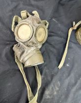 Vintage German gas mask