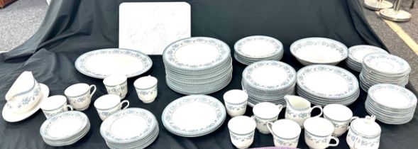 12 piece part tea and dinner set by Diplomat by Sango Japan Cahill 334