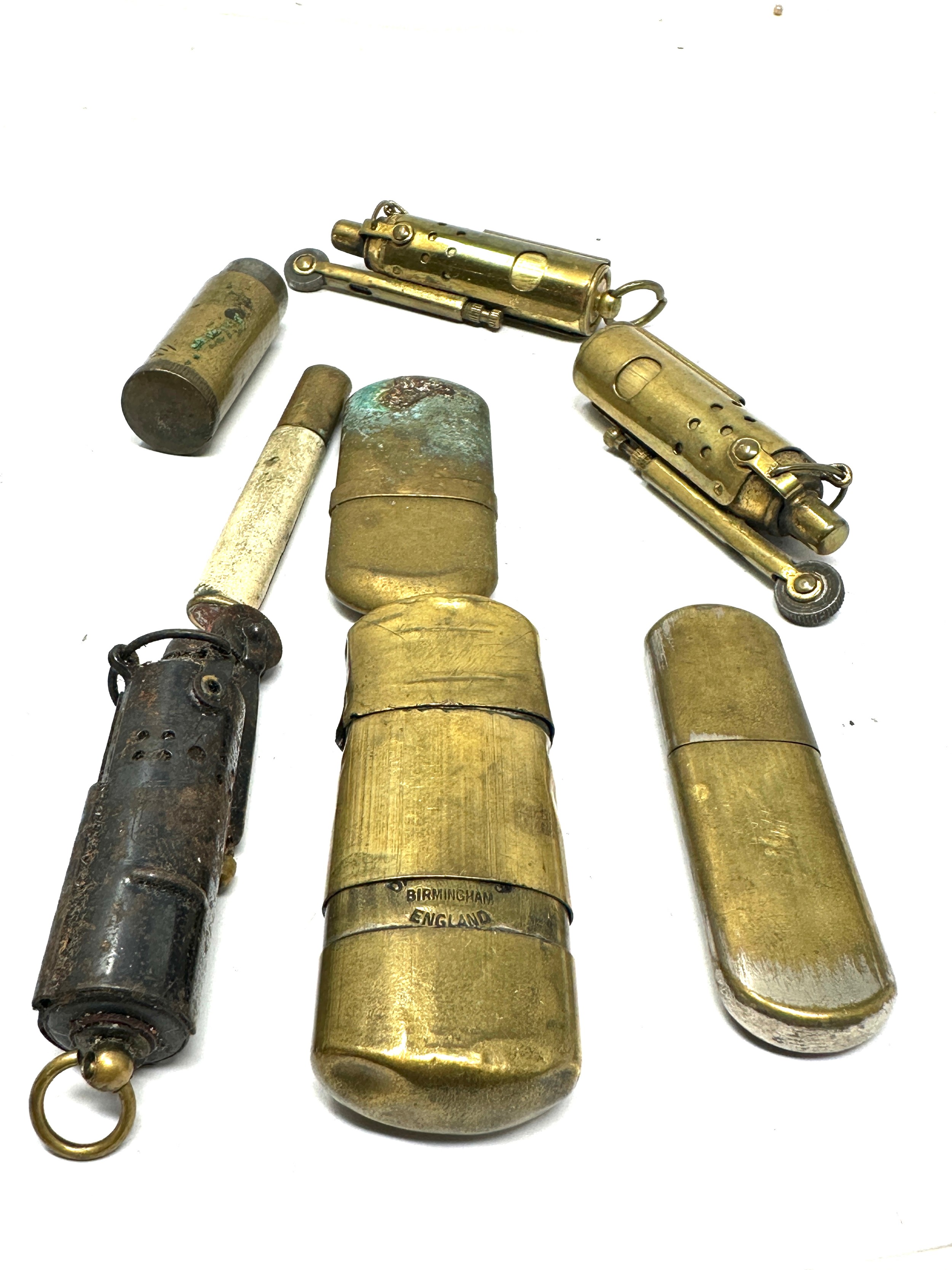 8 x Antique / Vintage lighters Inc Imco, Comoy, Davis & Heaps, Military Etc - Image 2 of 2