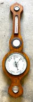 Wall hanging vintage barometer