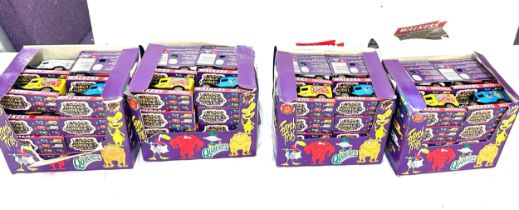 Large selection of Six Crazy Diecast models to collect to include Mega Monster Munch, Quavers,