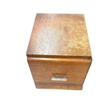 Vintage wooden coal box with liner