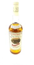Bottle of Glenmorangie single malt scotch whisky 100 proof, 57% 1 litre ten years old