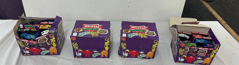 Large selection of Six Crazy Diecast models to collect to include Mega Monster Munch, Quavers,